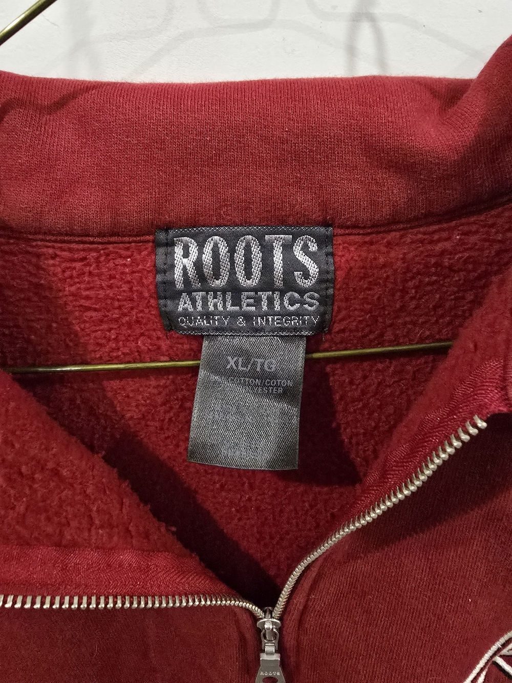 Vintage Roots Women's Half-Zip Pullover Jacket - Picture 2 of 4